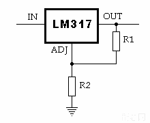 LM117/LM317输出电压计算器