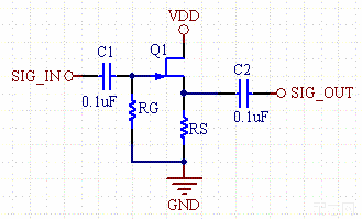 N-Channel JFET Buffer